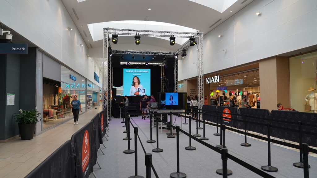 Vue complémentaire — Casting Tour Talent 2024 — Aushopping Bordeaux Lac