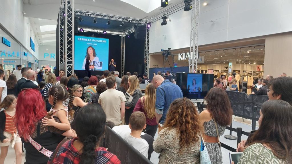 Projet Casting Tour Talent 2024 — Aushopping Bordeaux Lac