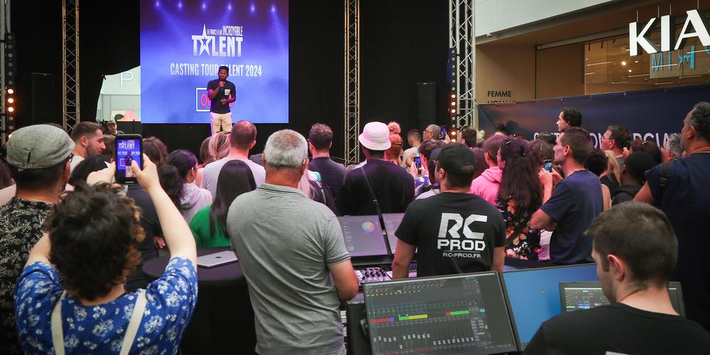 Coulisses RC PROD — production événementielle