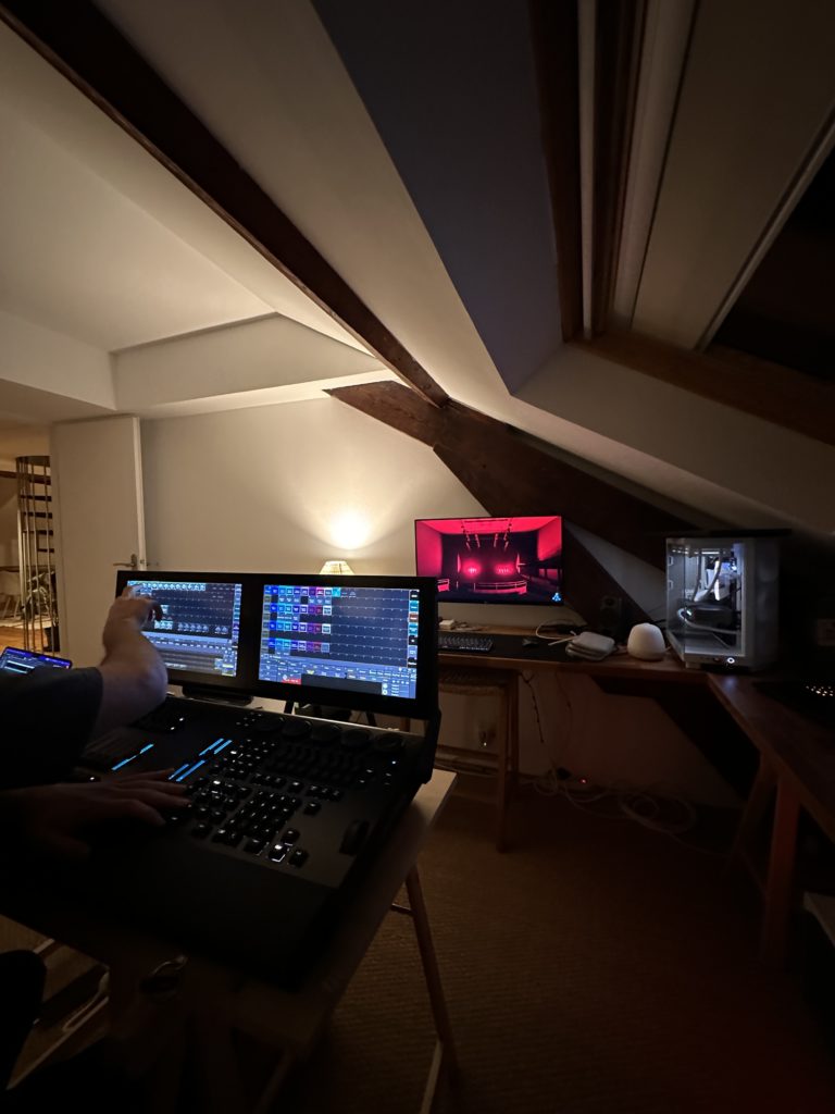 Bureau d'étude RC PROD en préproduction