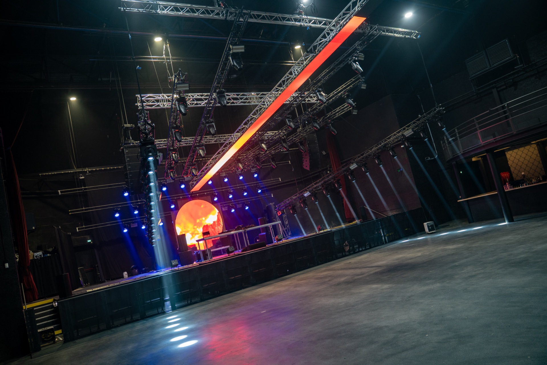 Prestation Écrans LED événementiel — RC PROD