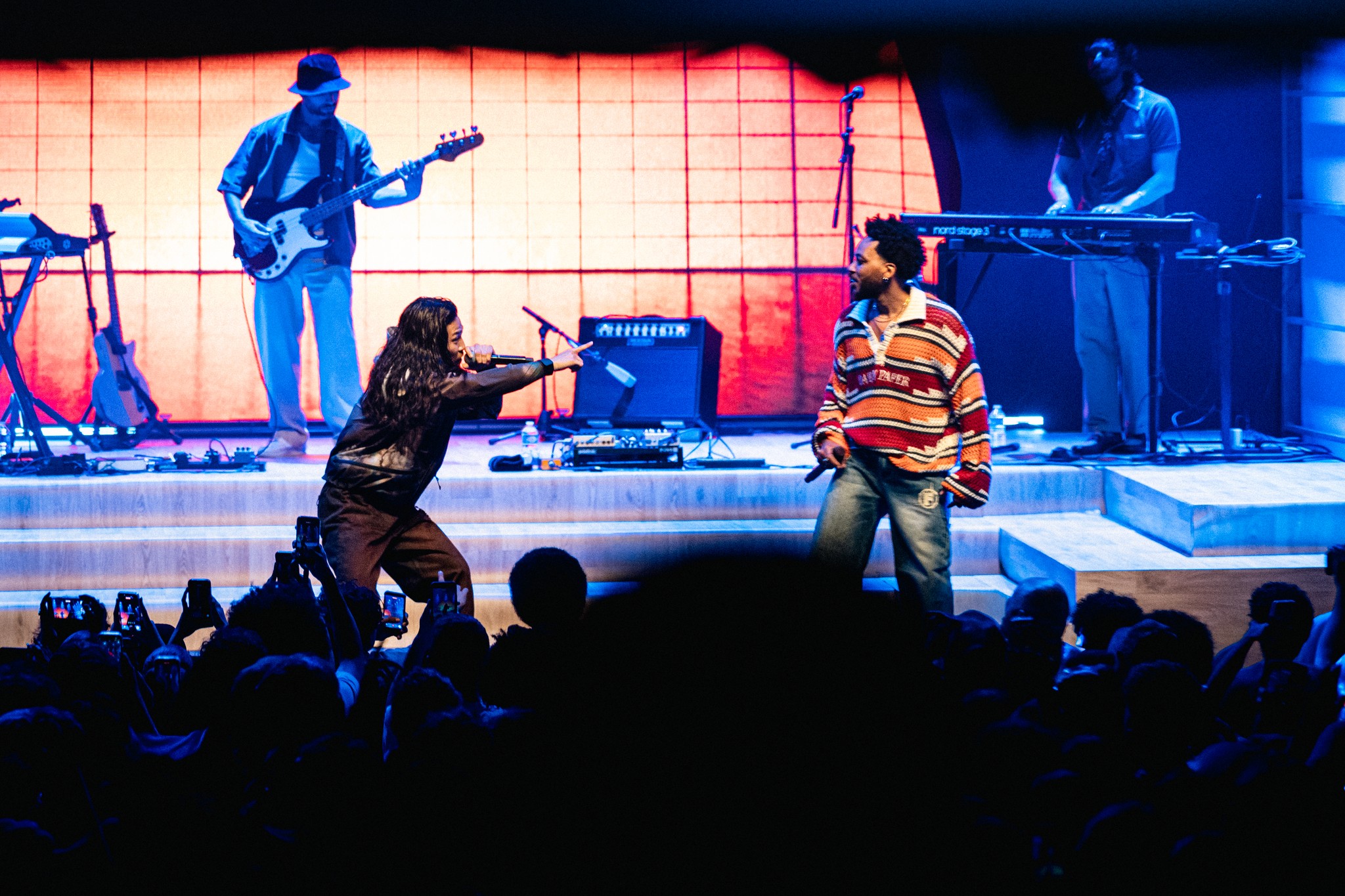 Vue complémentaire — Jewel Usain — La Cigale, Paris