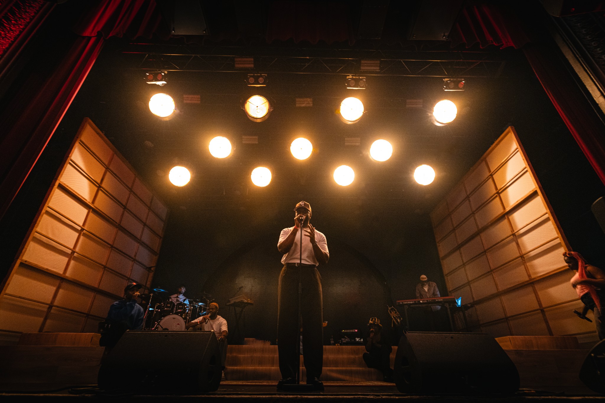 Photo de la réalisation Jewel Usain — La Cigale, Paris — RC PROD