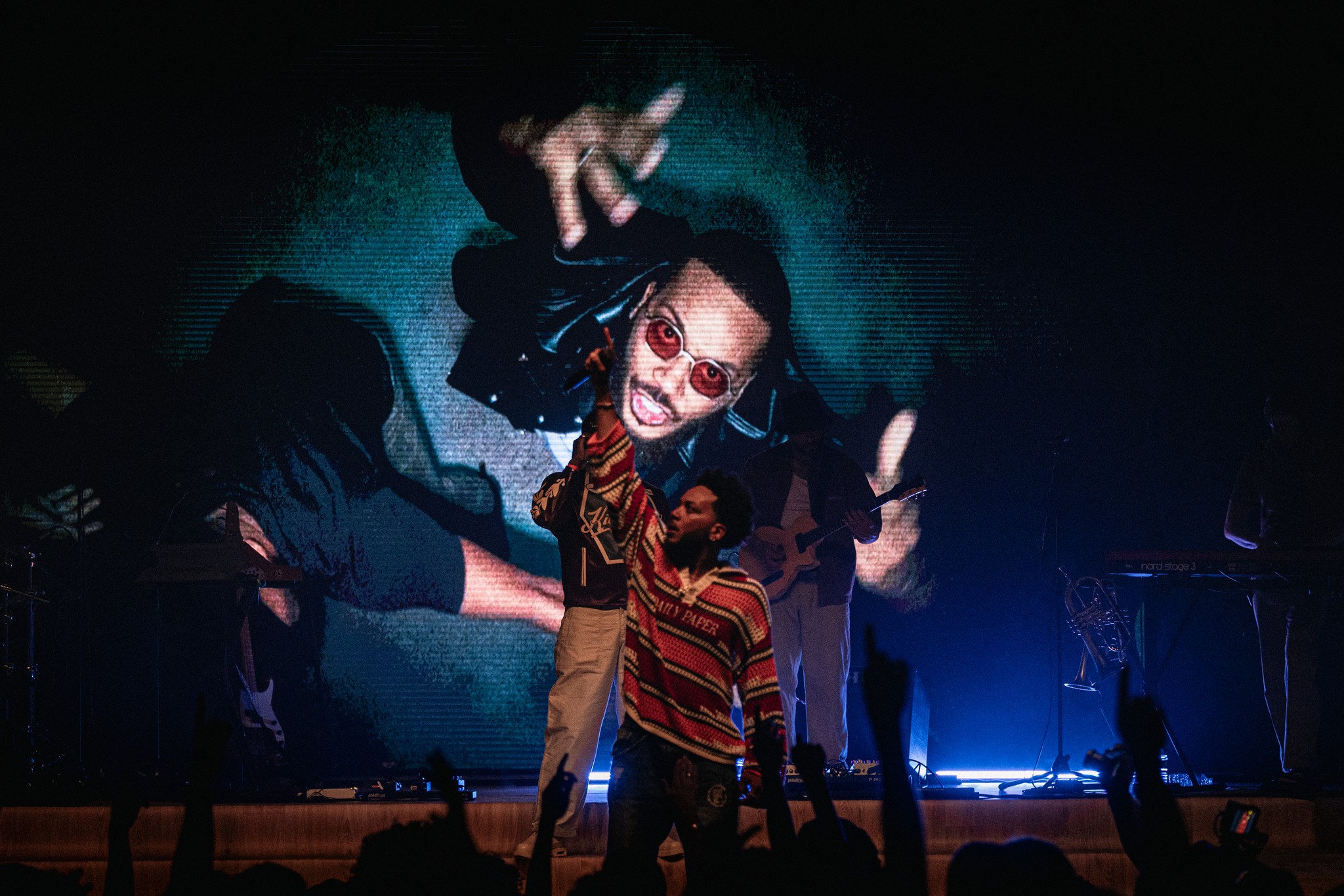 Vue complémentaire — Jewel Usain — La Cigale, Paris