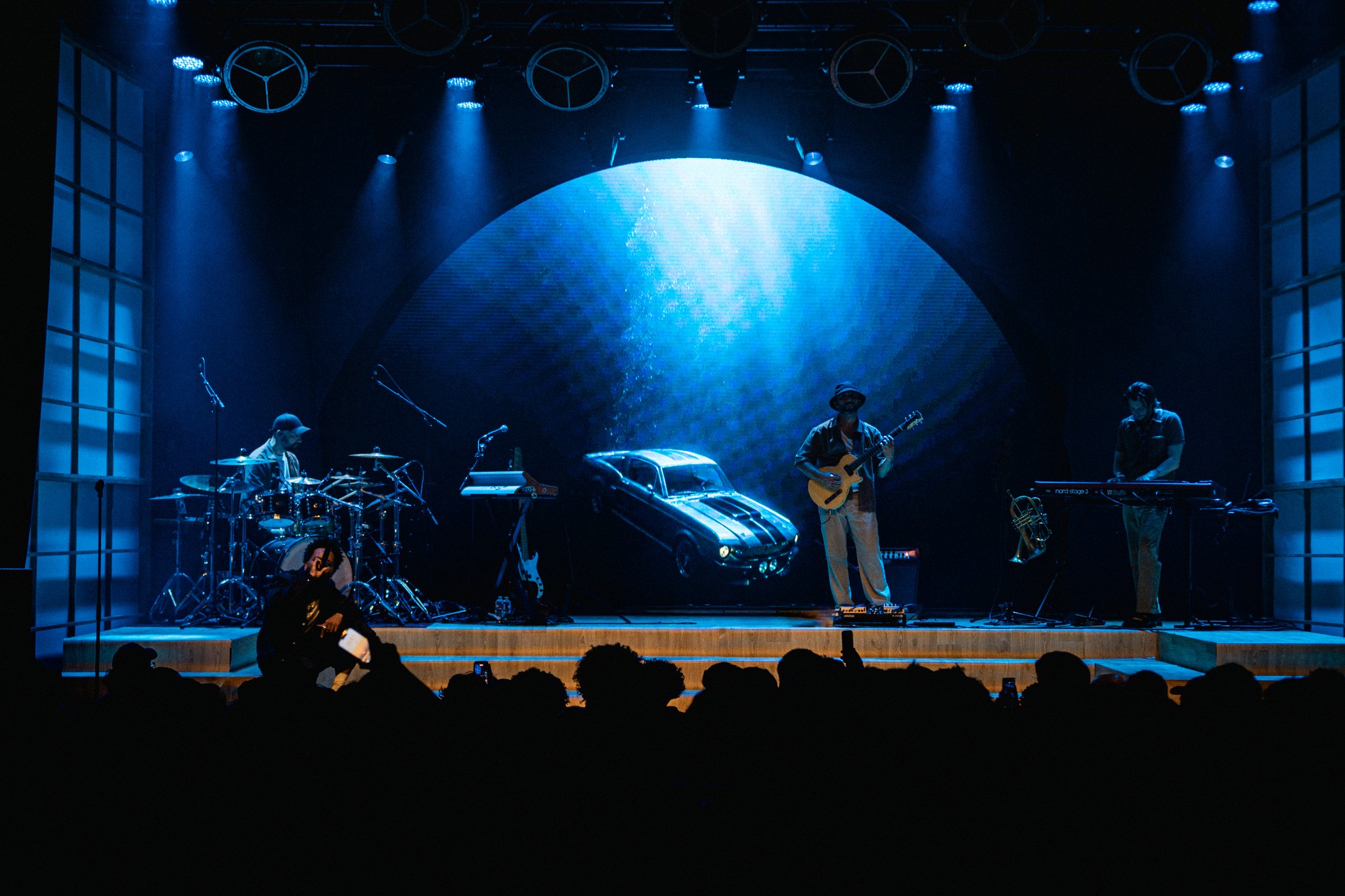 Vue complémentaire — Jewel Usain — La Cigale, Paris