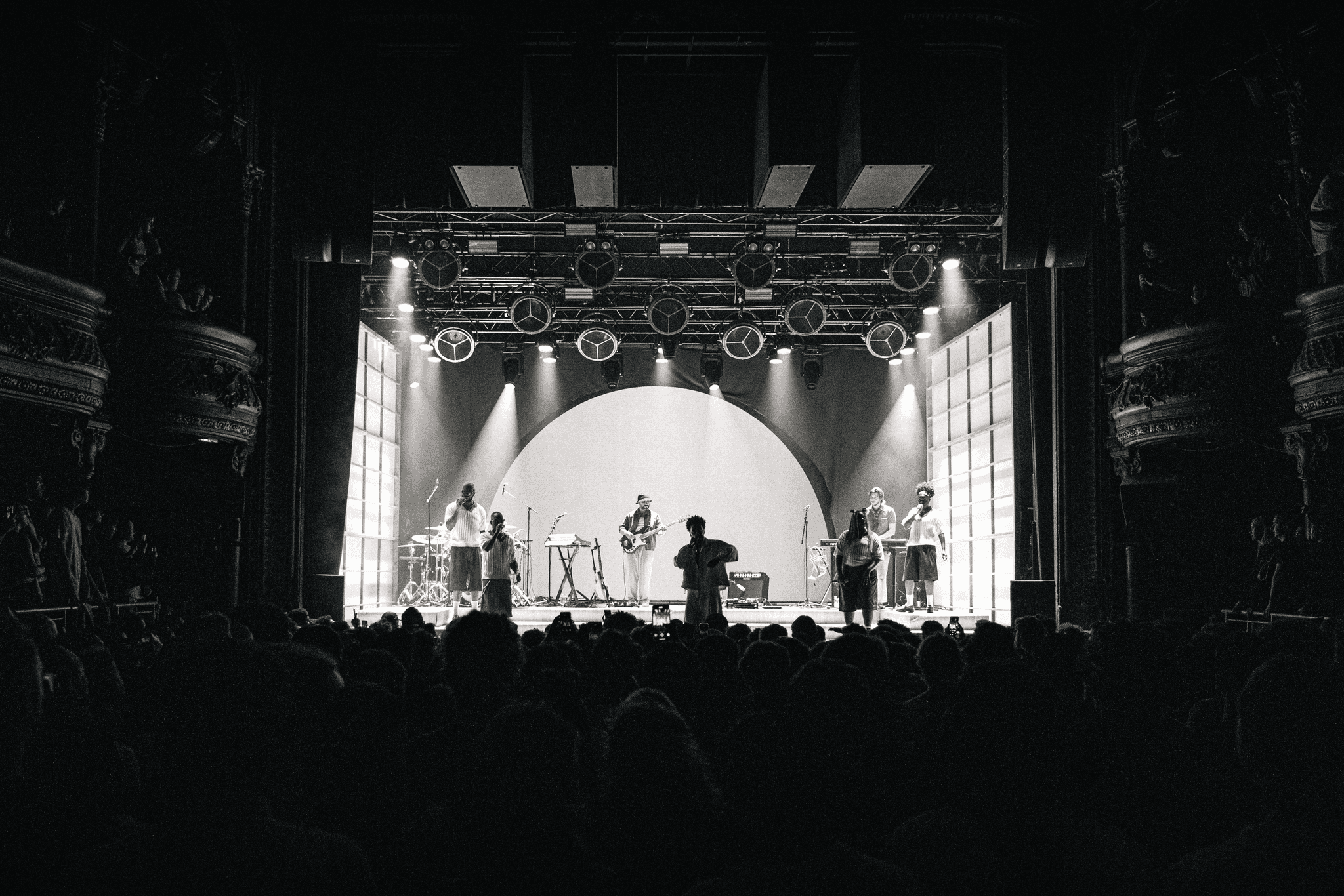 Projet Jewel Usain — La Cigale, Paris