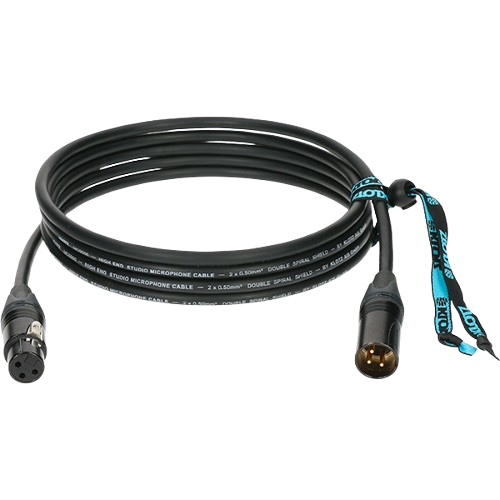 Câble XLR 2 m — Cordial / Neutrik