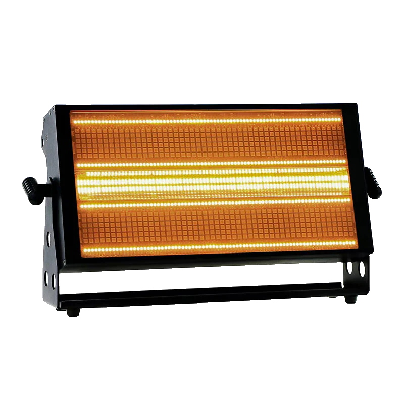 Strobe LED 20 segments RGB 3-en-1