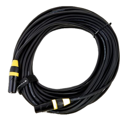 Câble DMX 3 broches — 25 m