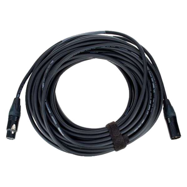Câble XLR 25 m — Cordial / Neutrik