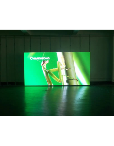Pack Écran LED Complet 3 × 2 m — sur pieds de levage