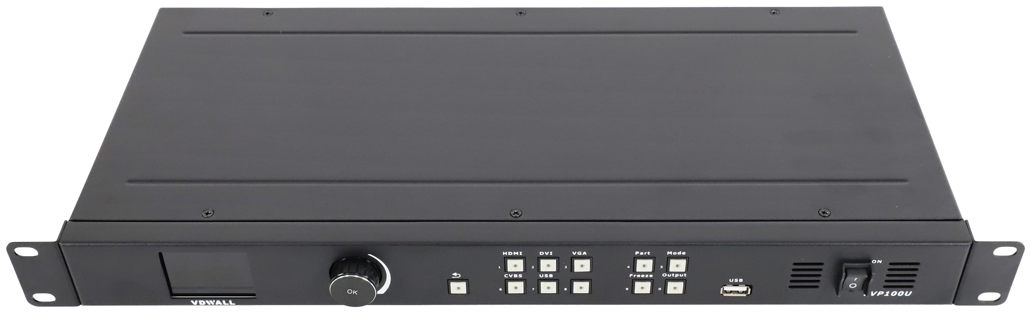 VDWall LVP100U — Processeur vidéo LED HD (2× MCTRL300)