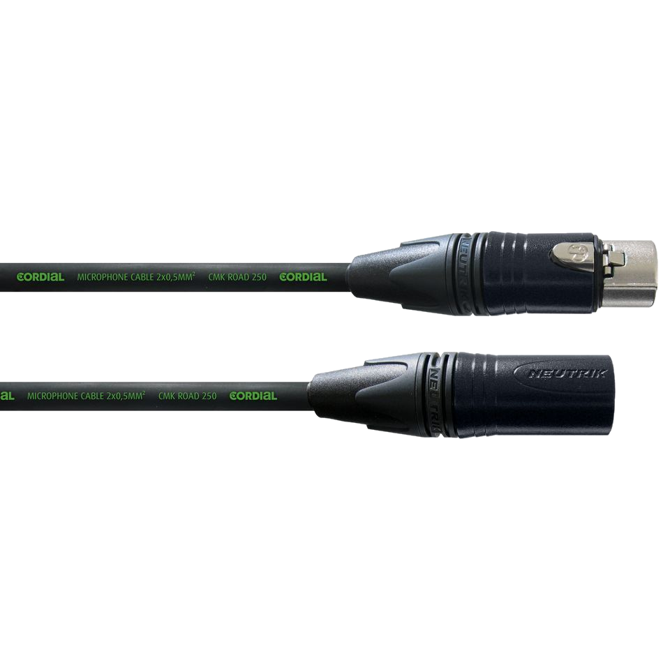 Câble XLR 5 m — Cordial / Neutrik
