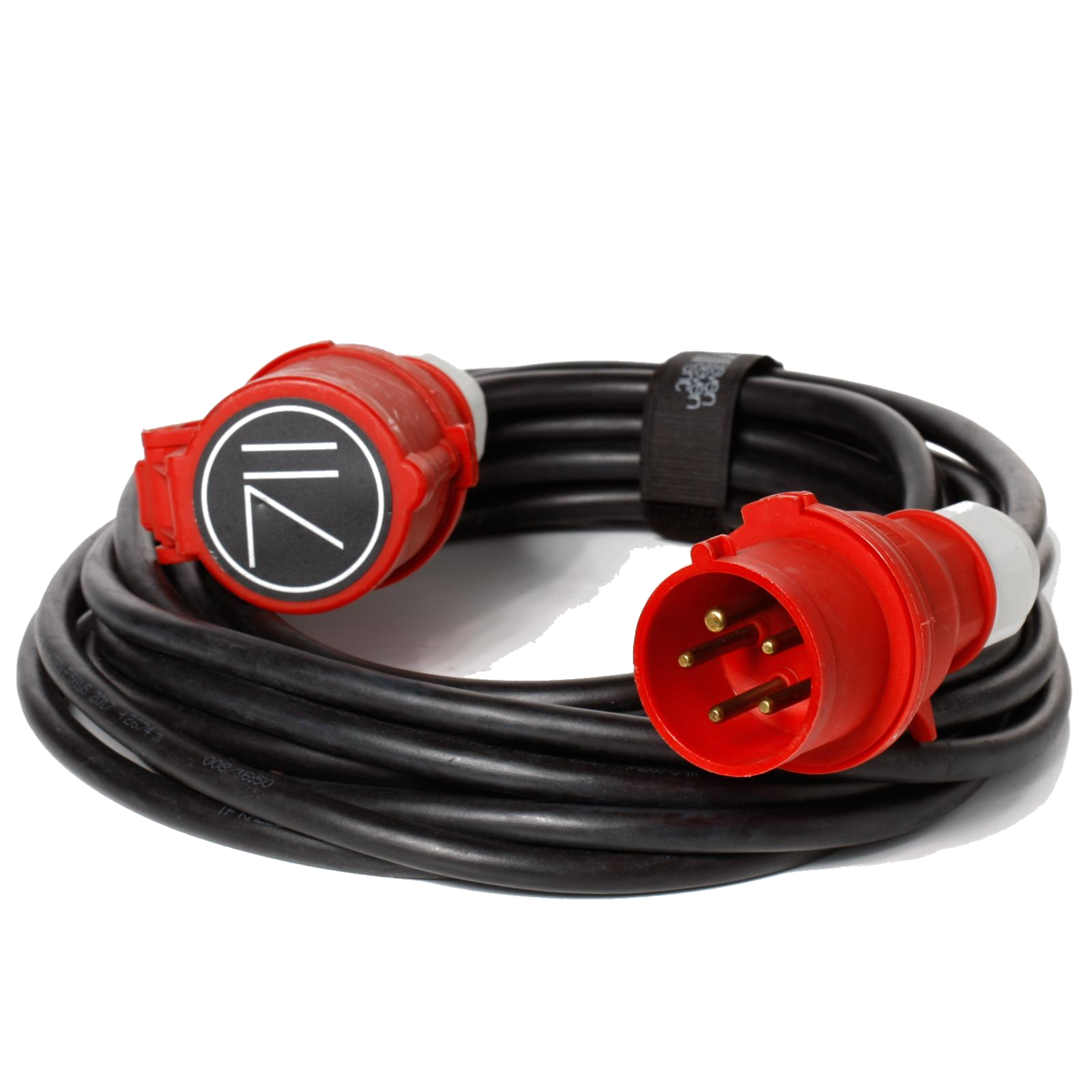 Rallonge triphasée 32A 5G2,5 mm² — 15 m