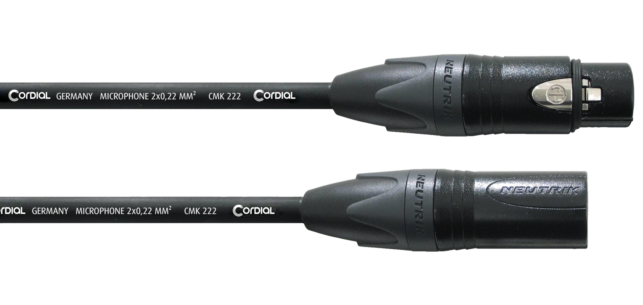 Câble XLR 50 m — Cordial / Neutrik