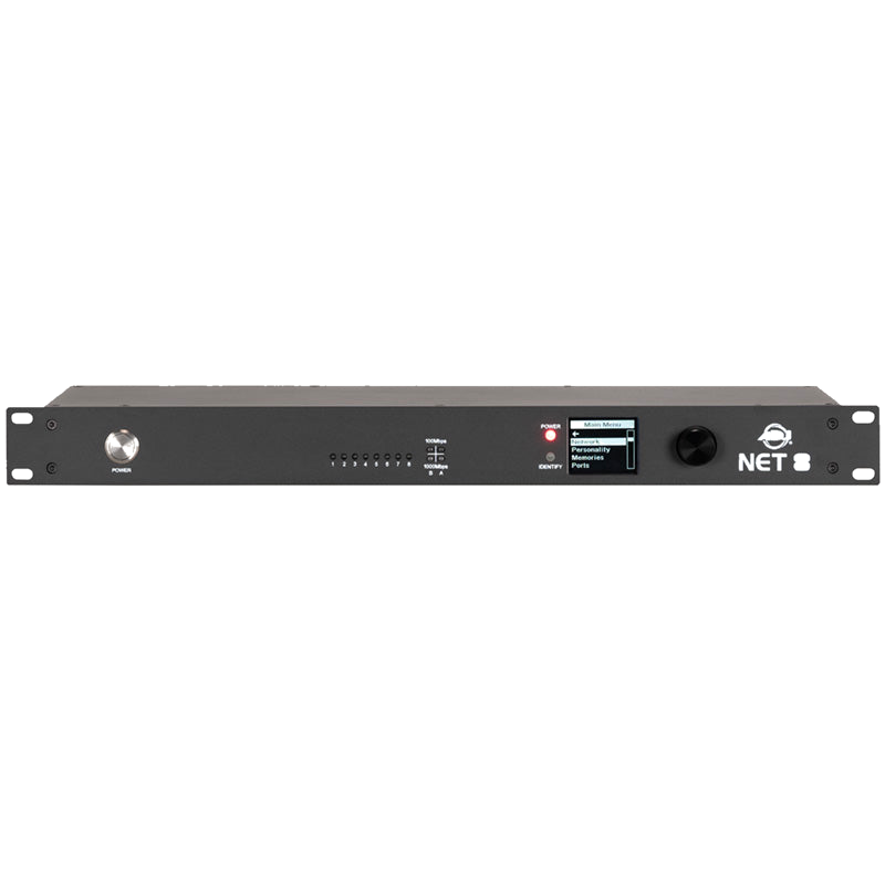 Node Art-Net vers DMX 8 ports (4096 canaux)