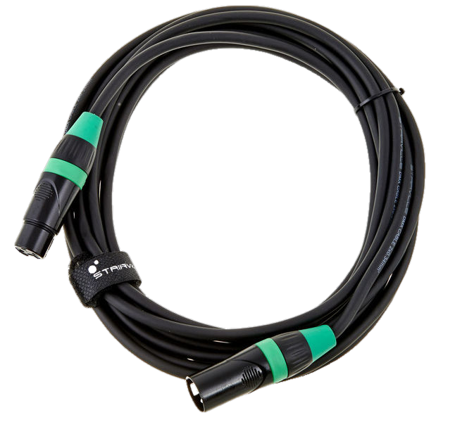 Câble DMX 3 broches — 5 m