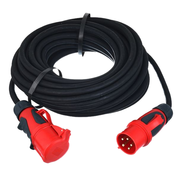 Câble triphasé 32A — 25 m