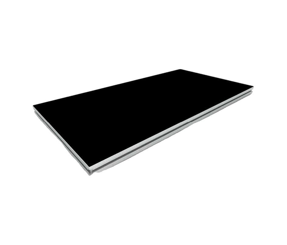 Praticable Stage82 2×1 m (M, noir)
