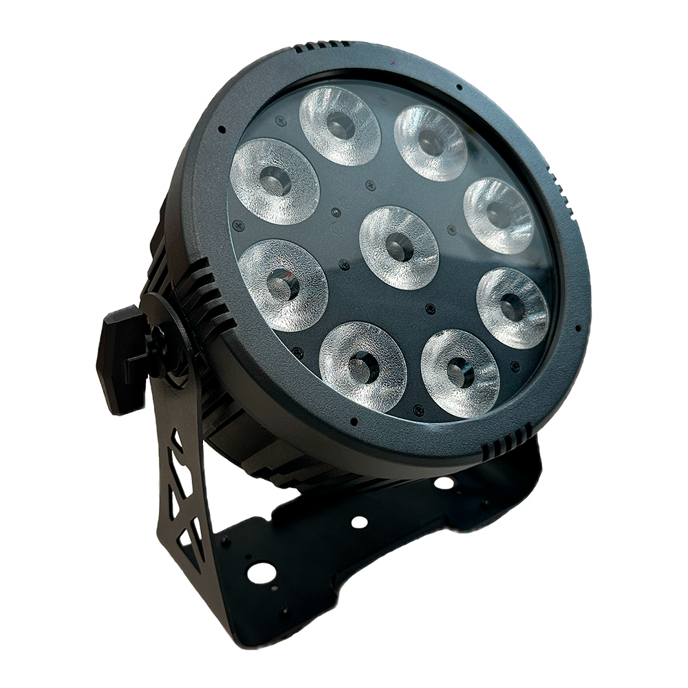 PAR Hydro 9 IP — PAR LED batterie RGBWA+UV