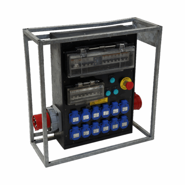 Coffret distribution TETRA 63A → 32/16A