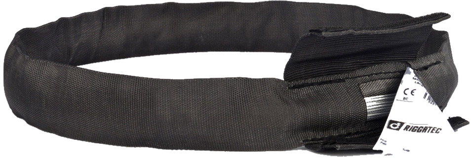 Élingue ronde de levage 2 T — 1,5 m (Riggatec)